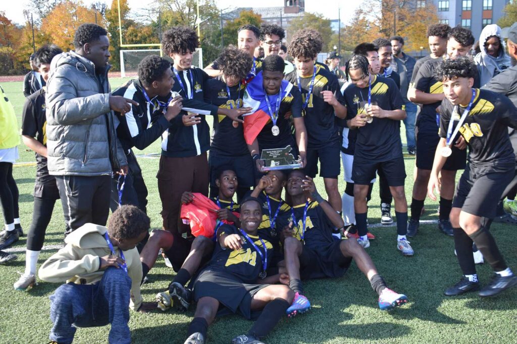 Boston International Lions are City League champs Boston International Lions are City League champs