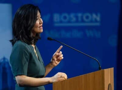 Wu draws on the strength of the past as she looks to the future in State of the City address